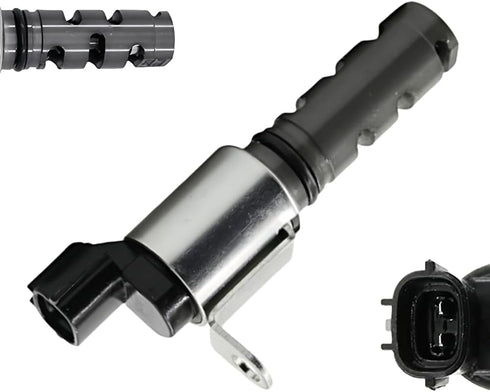 ZBN 15330-0T010 Oil Control VVT Valve Variable Valve Timing Solenoid Compatible with Toyota Camry 2.5L Corolla Matrix 1.8L 19185637 15330-37010 91...
