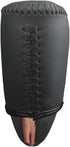 Fit Genuine Leather Gear Shift Knob Cover for 2007 2008 2009 2010 Chrysler Sebring 2011 2012 2013 2014 Chrysler 200 Automatic Accessories (Black l...