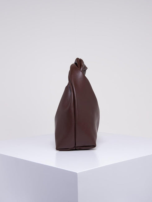 Verdusa Women's Ruched Hobo Mini Handbag Clutch Purse Dumpling Pouch Bag...
