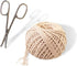 Butcher's Cooking and Kitchen Twine. All Cotton White String for Meat Trussing, Garden and Crafts.16 Strand String for Butcher, Baker, and Cheese ...