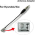 Aftermarket Car Radio Stereo Radio Antenna Adapter for Hyundai Kia/Santa Fe/Sonata/Tucson/Veracruz Accent/Azera/Elantra/Touring/GenesisFactory Ant...