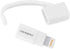 HomeSpot iPhone Charger, Micro USB to 8 pin Lightning Adapter Converter with Tether Keeper Sleeve, Apple MFi Certified for iPhone 8 7 7plus 6s 6Pl...