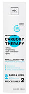 Name Skin Care Korean Carboxy CO2 Therapy Face & Neck Mask Set of 2 - Hydrating Oxygen Carboxytherapy Skincare Sheet Masks - Moisturizing Anti Agi...