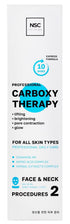 Name Skin Care Korean Carboxy CO2 Therapy Face & Neck Mask Set of 2 - Hydrating Oxygen Carboxytherapy Skincare Sheet Masks - Moisturizing Anti Agi...