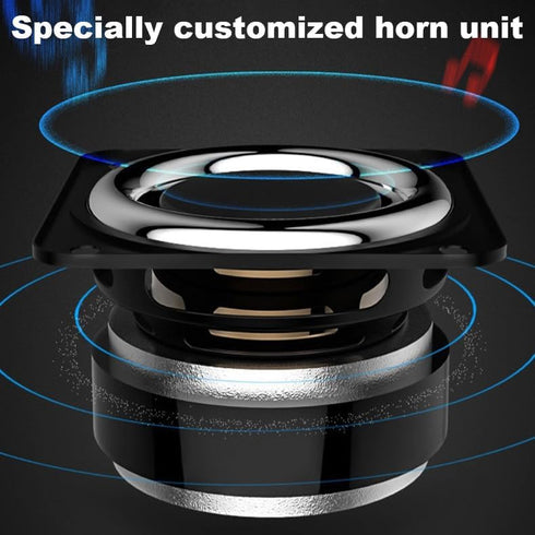 Bluetooth Speaker Wireless Outdoor Waterproof Portable Speaker Bluetooth TF Card AUX FM Player Loud Stereo Booming Bass Energy for Home&Party Gift...