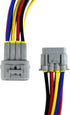 CULMKARI 12Pin 14AWG Waterproof Plug Connector Pigtail Cable Fits for all kinds of lighting system (12 Pin)...