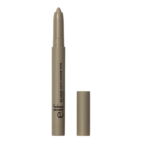 e.l.f. No Budge Matte Shadow Stick, One-Swipe Cream Eyeshadow Stick, Long-Wear & Crease Resistant, Matte Finish, Trift Shop...