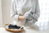 Japanese Kitchen Cloth Bincho Charcoal Blended. Made of Layered Fine Mesh Cloth. Dish Wipe, Table Wipe, Hand Wipe. Made in Japan. Bincotan Charcoa...