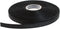 Solid Grosgrain Ribbon 25 Yard Each Roll 100% Polyester Woven Edge (1/4", Black)...