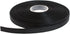 Solid Grosgrain Ribbon 25 Yard Each Roll 100% Polyester Woven Edge (1/4", Black)...