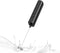 Powerful Electric Milk Frother, Battery Operated Drink Blender, Foam Maker Mixer, Milk Frother Handled for for Coffee, Cappuccino, Latte, Matcha, ...