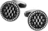 Fomissky Vintage Cufflinks for Men Silver, Retro Round Men's Cuff Links Wedding Gifts Shirt Accessories...