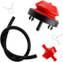 751-10639 570682A 298090 Primer Bulb Fuel Filter Replacement Tecumseh Sear Craftsman Snow Blower Parts 570682 321802A 751-10639 056-200 951-10888A...