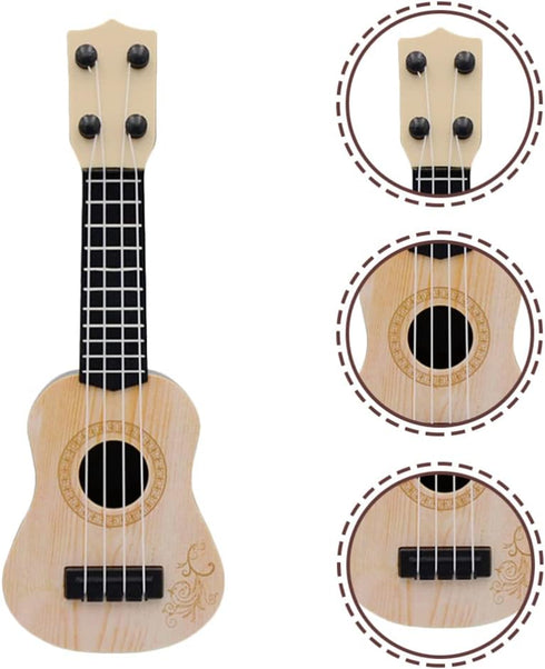 Toddmomy Ukulele Musical Toy Kids Ukulele Toys Plastic Ukulele Guitar Musical Toy Classical Ukulele Guitar for Musical Instrument Educational Toy...