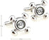 Faucet Hot Cold Plumber Pair Cufflinks in a Presentation Gift Box & Polishing Cloth...