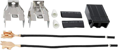 330031 Range Burner Receptacle kit Replacement for 5303935058 814399 5301167733 WB17X210 by AMI PARTS (4 Pack)