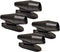 Pack of 4 Deer Whistles Deer Warning Devices, Black...