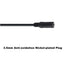 Ancable 3.5mm Stereo Female to 2-Male Y-Splitter Audio Cable 2M, 1/8" Female to 2 Dual 1/8" Male Aux Mic Splitter Jack Cable for Speaker, Headphon...