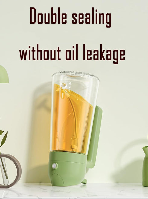 Oil Sprayer for Cooking,470ml Olive Oil Spritzer,Oil Sprayer for Air Fryer, Salad,BBQ,Roasting...