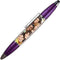 Violet - PixStylus 2 in 1 Personalized Pen and Stylus Combo – DIY, Create your own custom stylus/pen – Just insert a photo or design your own inse...