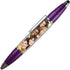 Violet - PixStylus 2 in 1 Personalized Pen and Stylus Combo – DIY, Create your own custom stylus/pen – Just insert a photo or design your own inse...