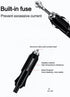 DRRI Mini Fridge 12V DC 2 Pin Power Cord for Mobicool Cooler,Gio-Style Fridge,Car Cool Box, Car Freezer Refrigerator,AEG Cooler(3M)...