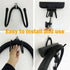 Vacuum Cleaner Storage Bracket Power Tool Hose Stand Holder Vacuum Head Hanger for Canister Vacuum Cleaner Handheld Vacuum Cleaner Work Shop Vacuu...