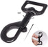 Heavy Duty Dog Leash - 2 Handles by Padded Traffic Handle for Extra Control, 6foot Long - Perfect for Medium to Large Dogs (6 ft, Black Green)...
