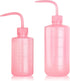 Melphoe 2Pcs 250ml 500ml Tattoo Wash Bottle, Plastic Squeeze Medical Lab Washing Bottle, Succulent Watering Can, Lash Water Bottle, 750ml, Pink...