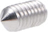 uxcell 50Pcs M3x6mm Internal Hex Socket Set Grub Screws Cone Point 304 Stainless Steel Screw...