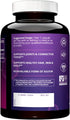 MRM Nutrition MSM 1000mg | Methyl-sulfonyl-methane capsules | Joint health | Hair + skin + nails | Bioavailable form of sulfur | Gluten-free + Veg...