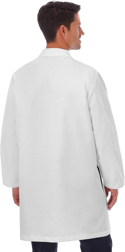 Meta 15112 Fundamentals Mens 38" Lab Coat White XS...