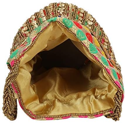 Indian Potli Bag For Women, Jewelry Potli & Potli Bags For Return Gifts...