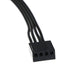 Maxmoral 5PCS PWN Plastic Shell Computer Case Cooling Fan Female Plug Interface 4-pin PC Fan Connector Kit...