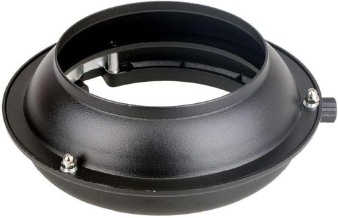 Fomito Balcar Speedring to Bowens Mount Converter Monolight Interchangeable Adapter Ring...