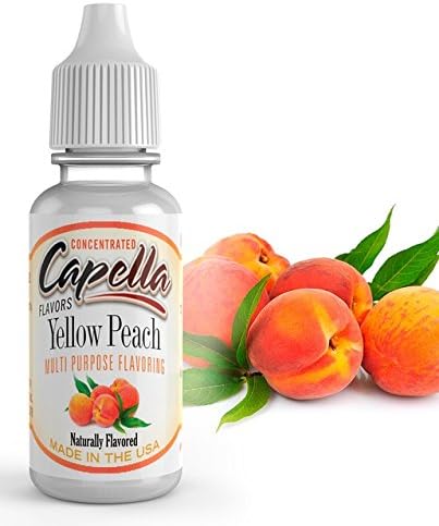Capella Flavor Drops Yellow Peach Concentrate 13ml...