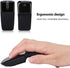 2.4G Mouse 1600DPI Ergonomic Foldable Optical Touch Mouse with USB Receiver Suitable for PC Laptop for Notebook for...