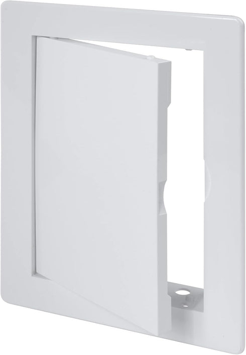 Vent Systems 4x6 Access Panels - Pack of 2 - ABS Plastic - Easy Access Panel for Drywall, Wall and Ceiling Electrical and Plumbing Service Door Co...