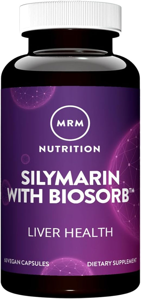 MRM Nutrition Silymarin with Biosorb™ | Highly absorbable | Antioxidant | Gluten-free + vegan | 60 servings...