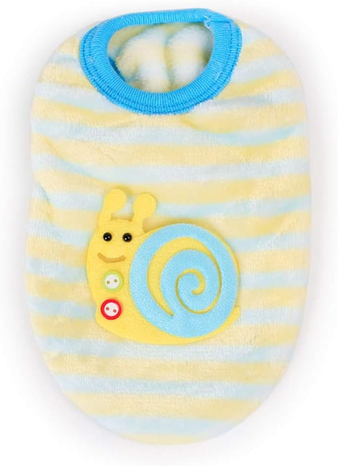 Winter Warm Fleece Bunny Rabbit Clothes Cute Small Animal Guinea Pig Chinchilla Ferret Angel Costume Accessories Outfit for Hamster Ferret Rat Gui...