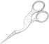 5 inch Sewing Scissors with Leather Scissors Cover,Stainless Steel Craft Scissors DIY Tools,Dressmaker Shears Scissors for Embroidery,Craft,Needle...
