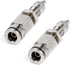 Dot Inflation Valve (for 1/4" Air Line) PTC Style, Nickel Plated (2 Pcs) Dot Approved...