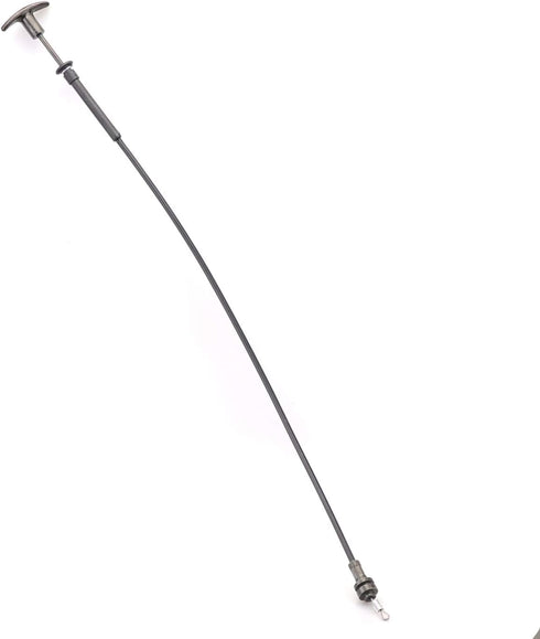 Mallofusa Hood Latch Release Cable Handle Replacement Compatible for 1977-1981 Firebird Trans Am GM Car Accessories 526637...