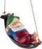 Gnomes Yard Decorations Outdoor Cute Resin Hammock Gnome Hanging Statues Garden Decor Backyard Art...