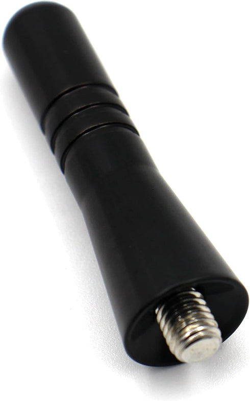 Universal Car Short Antenna 1.2/1.5/2 inch, AM/FM Roof Mount Car Radio Antenna Mast, with M4 M5 M6 Threaded Adapter Compatible with Toyota Honda N...