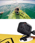 Bodyboard Wakeboard Foam Surfboard Mount Kit Surfing Mount with Anti-Lost Strap for GoPro Hero 8/7/6/5/4/3+/3/2/1 (Black)...
