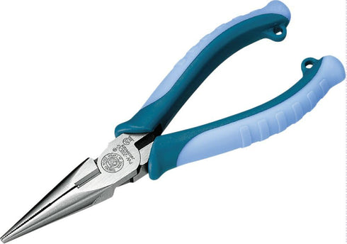 Tsunoda PW-202DG POWER Long Nose Pliers, 6-Inch...
