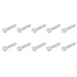 Shoulder Swing Lifting Bolt (M6x25mm) 10Pcs, 304 Stainless Steel Eye Bolts - for Home Renovation, Pipeline Gate Valves Fasteners, Silver...