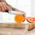 Paring Knife 3.5 inch Small Kitchen Knife Manual Sharpened 5Cr15Mov Stainless Steel Fruit Knife Full Tang with 3 Rivets in Ergonomic Pakkawood Han...