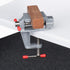 Mini Jeweler Table Clamp Small Hobby Bench Vice Work Bench Vise Bench Clamp Hobby Vise Clamp Small Table Clamp Mini Bench Vice Clamp for Small Wor...